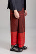 ARUVIKKARA Hand Woven Jamdani Light Weight Kasavu Mundu